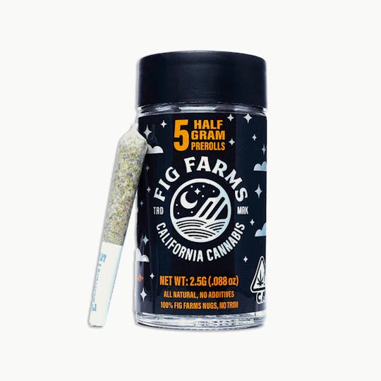 Fig Farms - Blue Slush Preroll 5Pk - 1