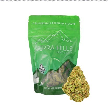 Smoakland - Sierra Hills | Platinum Kush | Big Buds | 28g - 1