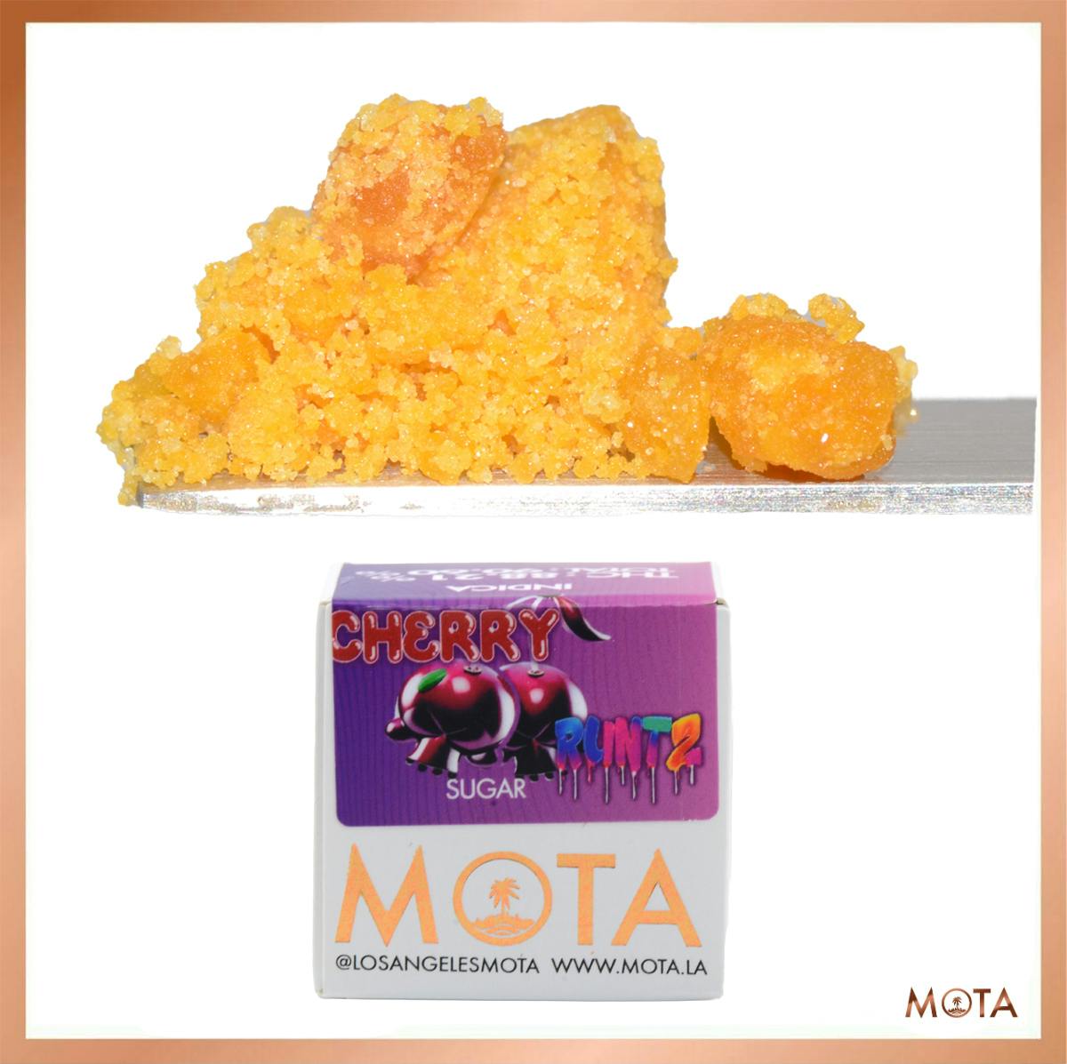 MOTA - Cherry Runtz "Sugar" (1g) Indica [MOTA] - 1