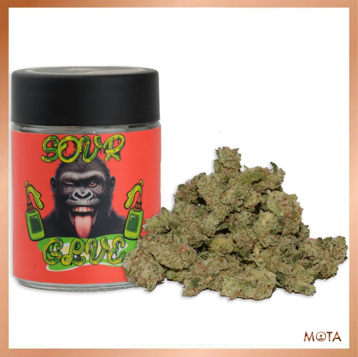 MOTA - Sour Glue "Smalls" (7g) SATIVA INDOOR [Mota] - 1