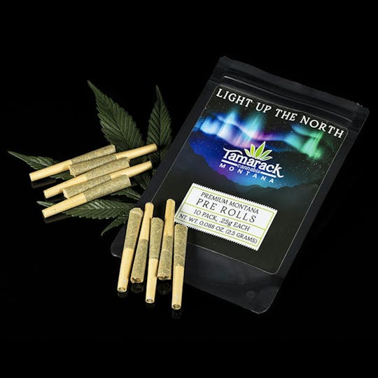 Tamarack Cannabis - Animal Mints Pre Roll Pack 2.5G (.25g x 10) - 1