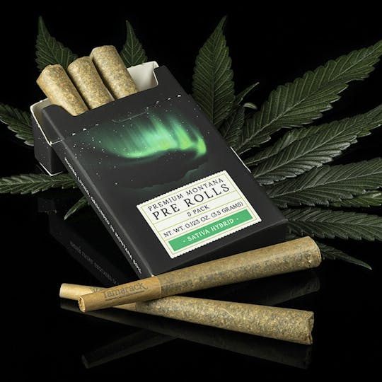 Tamarack Cannabis - Animal Mints Pre Roll Pack 3.5G (.7g x 5) - 1