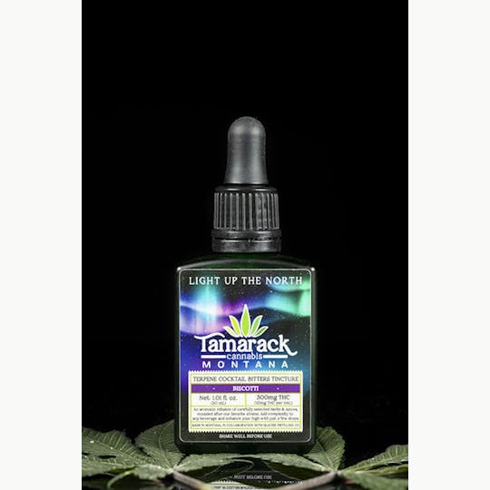 Tamarack Cannabis - Biscotti THC Cocktail Bitter - 1