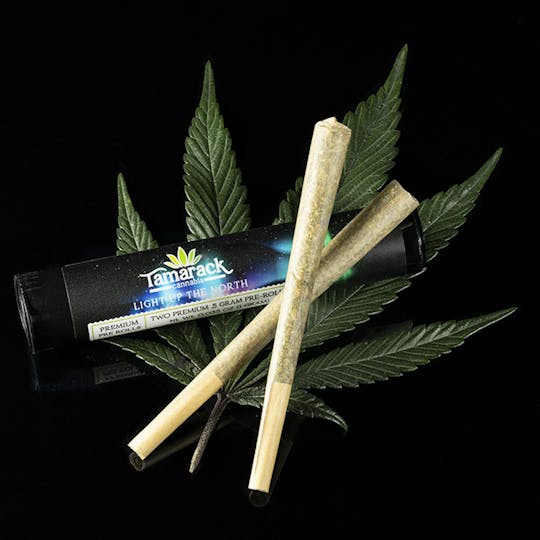 Tamarack Cannabis - Do-Si-Dos Pre Roll Pack 1g (.5g x 2) - 1
