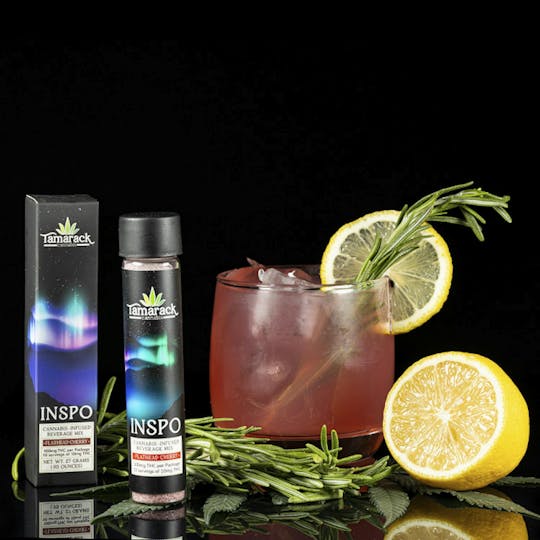 Tamarack Cannabis - Flathead Cherry INSPO Drink Mix 100MG - 1