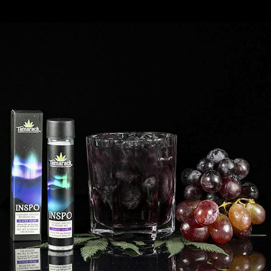 Tamarack Cannabis - Glacier Grape INSPO Drink Mix 100MG - 1