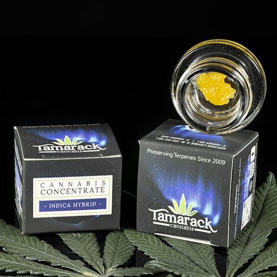 Tamarack Cannabis - Ice Cream Cake Live Sugar 1G - 1