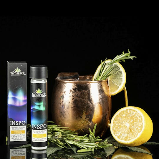 Tamarack Cannabis - Lakeside Lemonade INSPO Drink Mix 100MG - 1