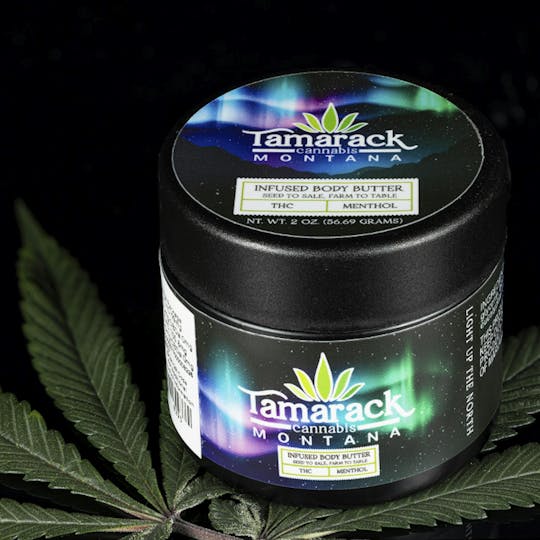 Tamarack Cannabis - Menthol 2 oz. Body Butter - 1