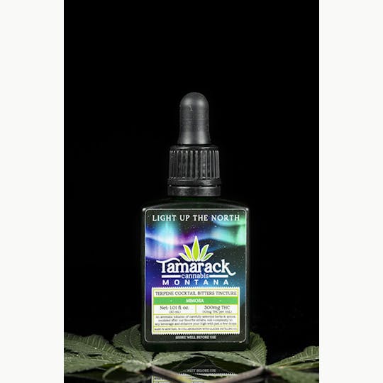 Tamarack Cannabis - Mimosa THC Cocktail Bitter 300MG THC - 1