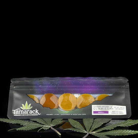 Tamarack Cannabis - Orange Extra Strength Night Gummies 5PK - 1