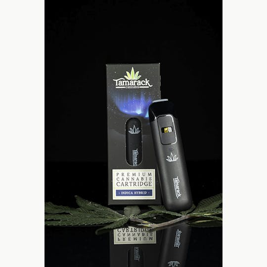 Tamarack Cannabis - South Face Kush Snow Live Sugar Disposable Cartridge .3G - 1