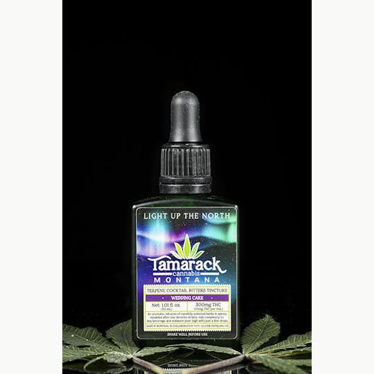 Tamarack Cannabis - Wedding Cake THC Cocktail Bitter - 1