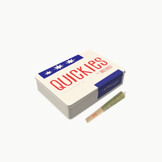 District Cannabis - District Cannabis - Quickies | Hazy Face | 0.35g mini joints 5pk - 1