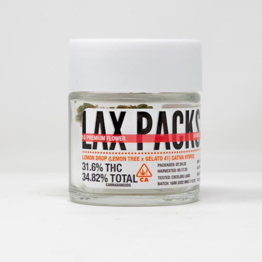 LAX PACKS - Verzace 1g - 1