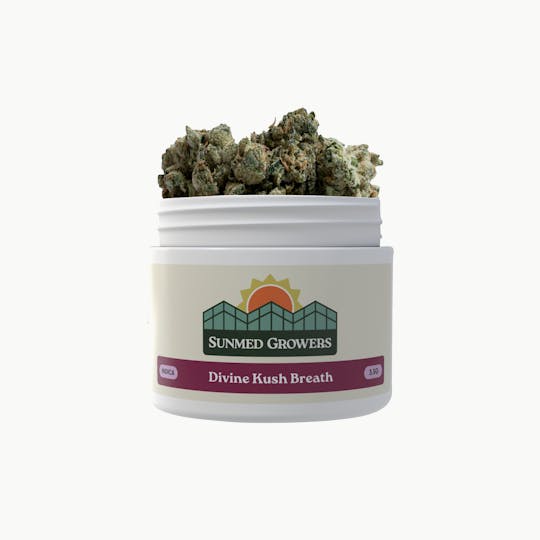 SunMed Growers - Divine Kush Breath Flower (3.5g) - 1