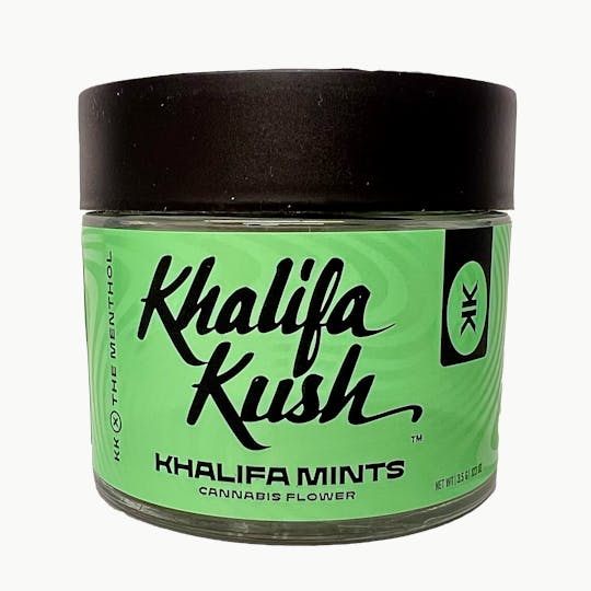 District Cannabis - Khalifa Mints Pre-Packaged Flower 3.5g - 1