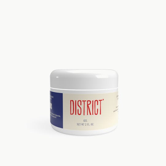 District Cannabis - 1:1 Extra Strength Gel: Unscented - 1