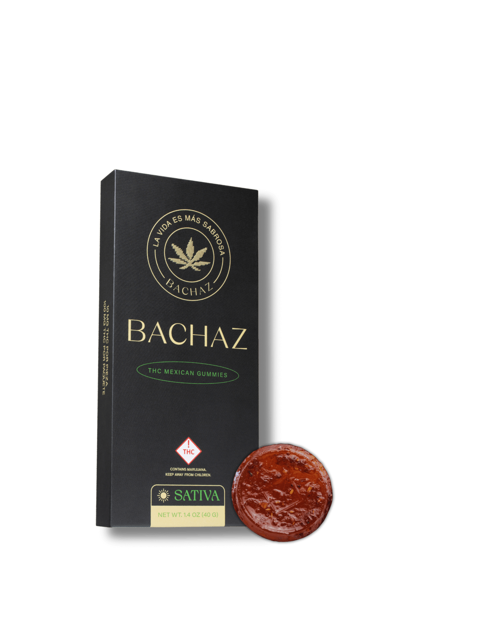 Bachaz - Tamarindo Chamoy Assorted Flavors Sativa - 1