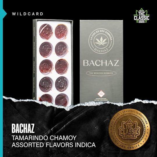 Bachaz - Tamarindo Chamoy Assorted Flavors Indica - 1