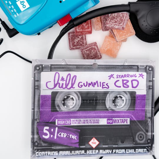 og Mixtape - Chill Gummies - Starring CBD (5:1 CBD:THC) - 1