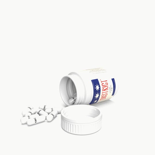 District Cannabis - Capsules: 4:1 (20mg CBD : 5mg THC) - 1