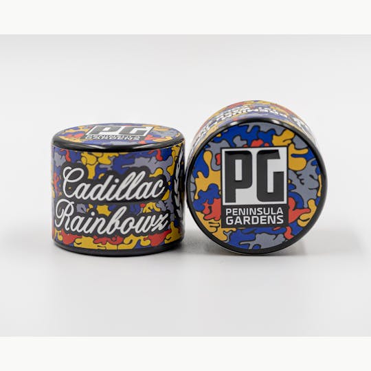 Peninsula Gardens - Cadillac Rainbowz Live Rosin Jar 1g - 1