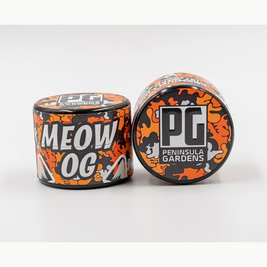 Peninsula Gardens - Meow OG Live Rosin Jar 1g - 1