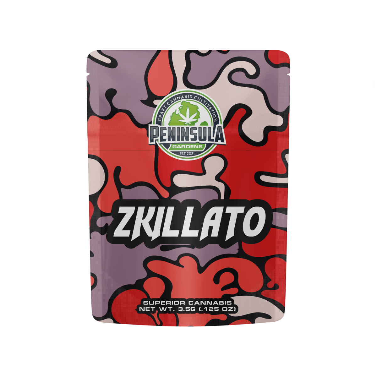 Peninsula Gardens - Peninsula Gardens | Zkillato | Big Buds | 3.5g - 1