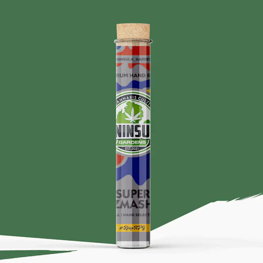 Peninsula Gardens - Peninsula Gardens | Super Zmash | Infused Joint | 1.5g - 1