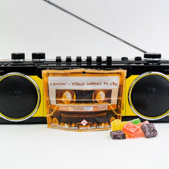 og Mixtape - Cruisin' - Hybrid Gummies ft. CBD (100mg) - 1