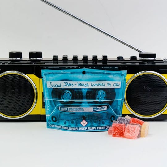 og Mixtape - Slow Jams - Indica Gummies Ft. CBN (100mg) - 1