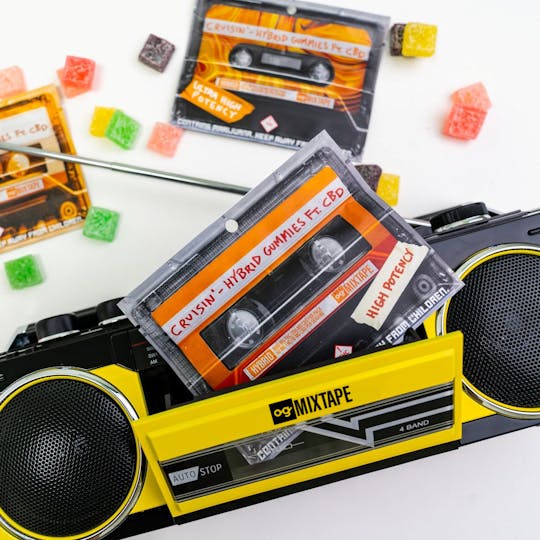 og Mixtape - Cruisin' - Hybrid Gummies Ft. CBD (1000mg) - 1