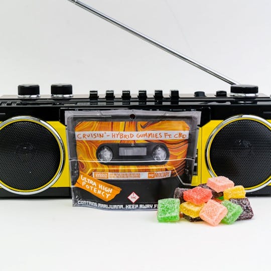 og Mixtape - Cruisin' - Hybrid Gummies Ft. CBD (2000mg) - 1