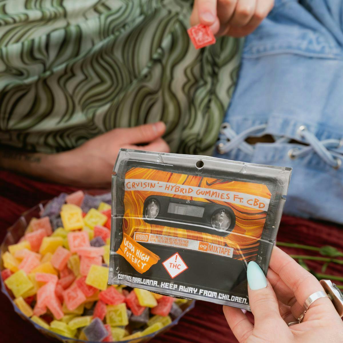 og Mixtape - Cruisin' - Hybrid Gummies Ft. CBD (2000mg) - 1