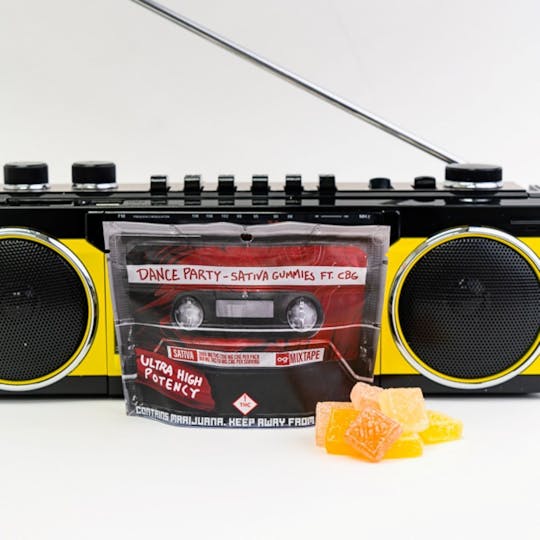 og Mixtape - Dance Party - Sativa Gummies Ft. CBG (2000mg) - 1