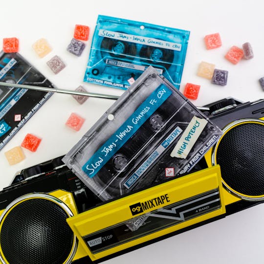 og Mixtape - Slow Jams - Indica Gummies Ft. CBN (1000mg) - 1