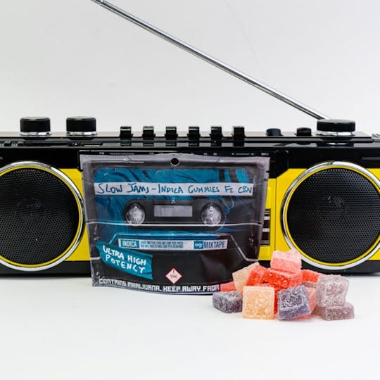 og Mixtape - Slow Jams - Indica Gummies Ft. CBN (2000mg) - 1