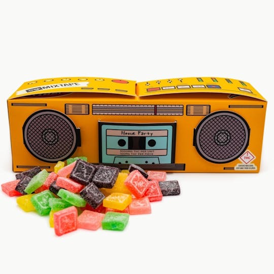 og Mixtape - House Party Boombox Gummies (5000mg) - 1
