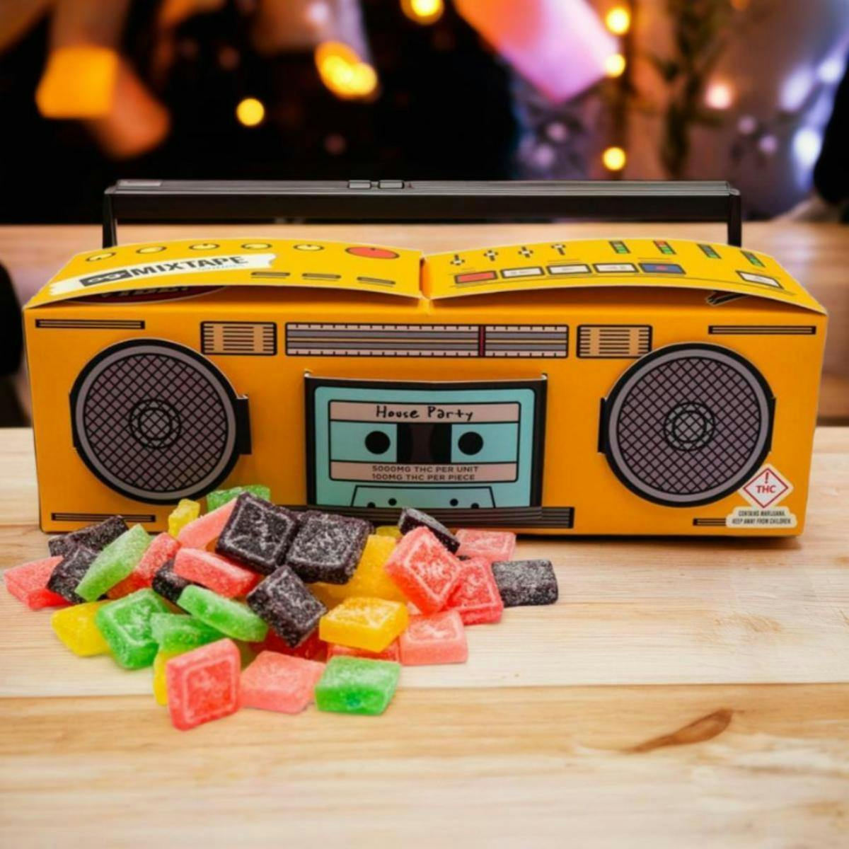 og Mixtape - House Party Boombox Gummies (5000mg) - 1