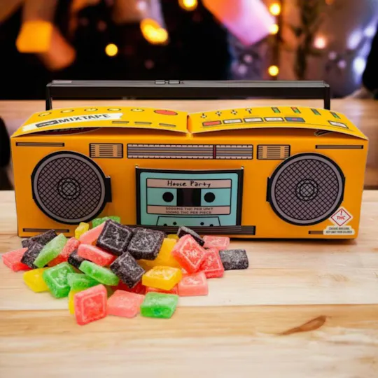 og Mixtape - House Party Boombox Gummies (5000mg) - 1