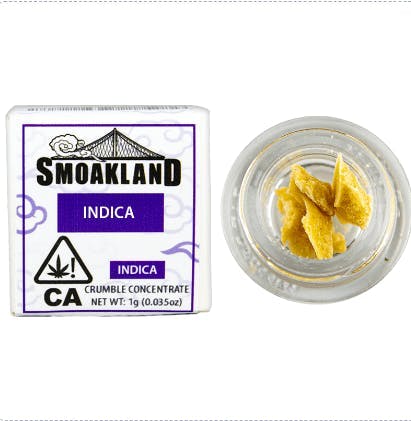 Smoakland - Smoakland | Kiwi Kush | Crumble | 1g - 1