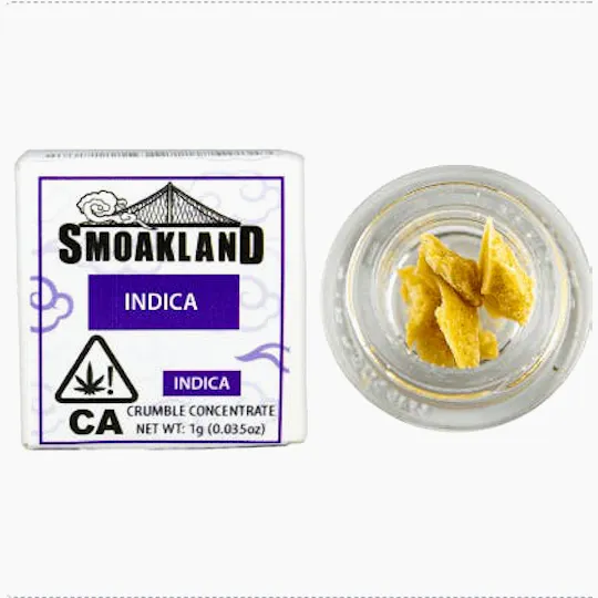 Smoakland - Smoakland | Kiwi Kush | Crumble | 1g - 1