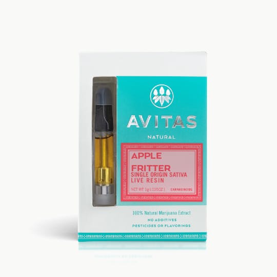 Avitas - Apple Fritter Live Resin Cartridge 1 gram - 1