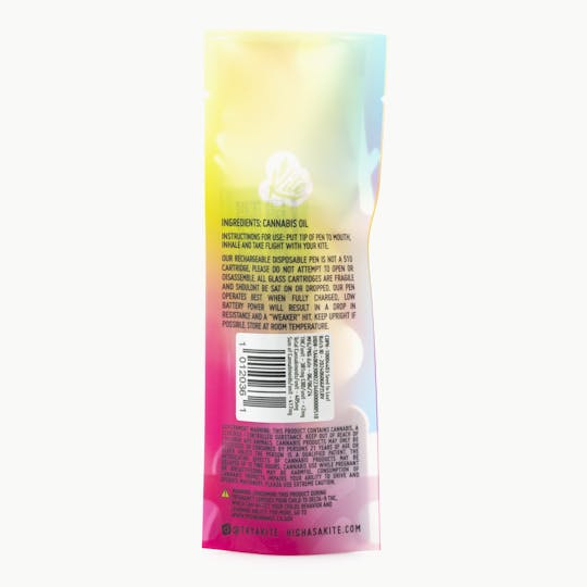 Kite - Gary Payton x The Original Z Live Rosin Disposable Vape - 0.5g - 1