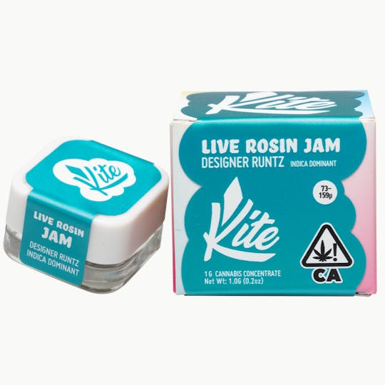 Kite - Designer Runtz Live Rosin Jam - 1g - 1