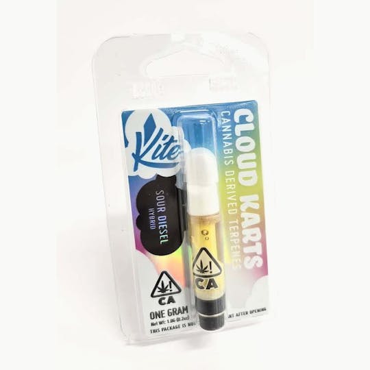 Kite - Sour Diesel CDT Vape Cartridge - 1g - 1