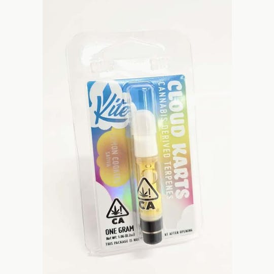 Kite - Lemon Cookies CDT Vape Cartridge - 1g - 1