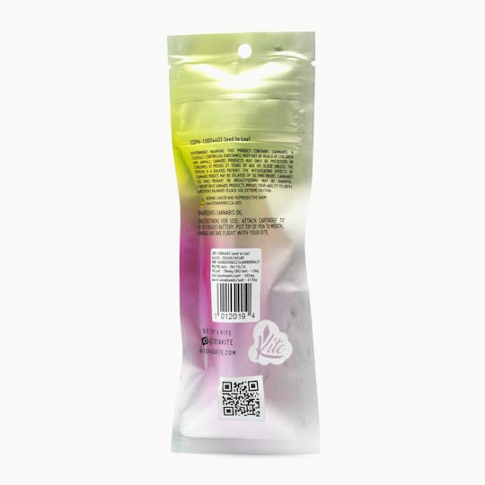 Kite - Guava Casquitos Live Rosin Disposable Vape - 0.5g - 1