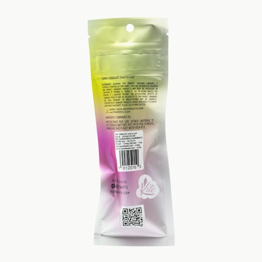Kite - Team Cream Live Rosin Disposable Vape - 0.5g - 1